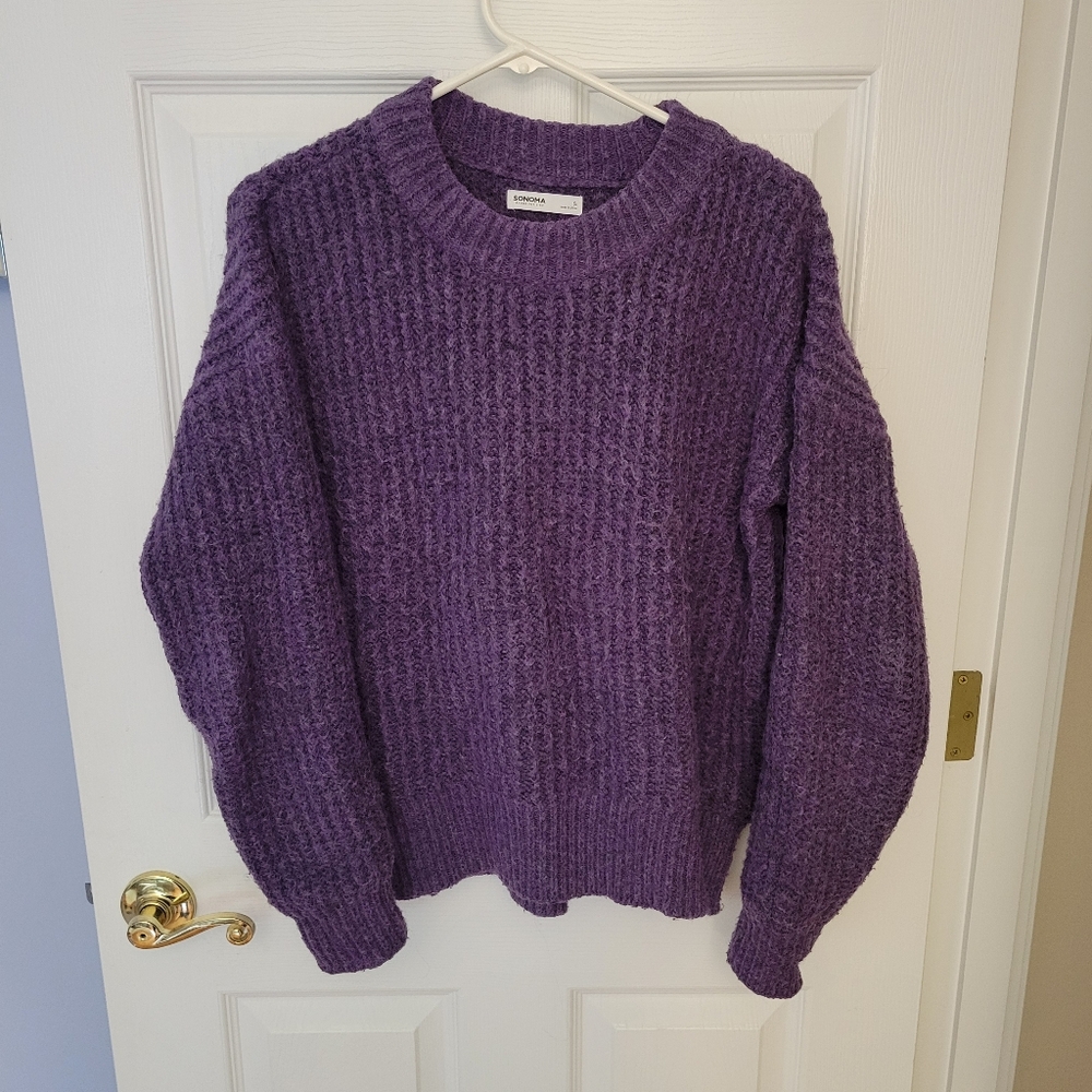 Comfy fuzzy Sweater